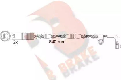 Контакт R BRAKE 610502RB